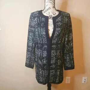 Trisisto longline blazer, Medium